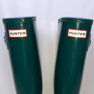 Hunter rain boots